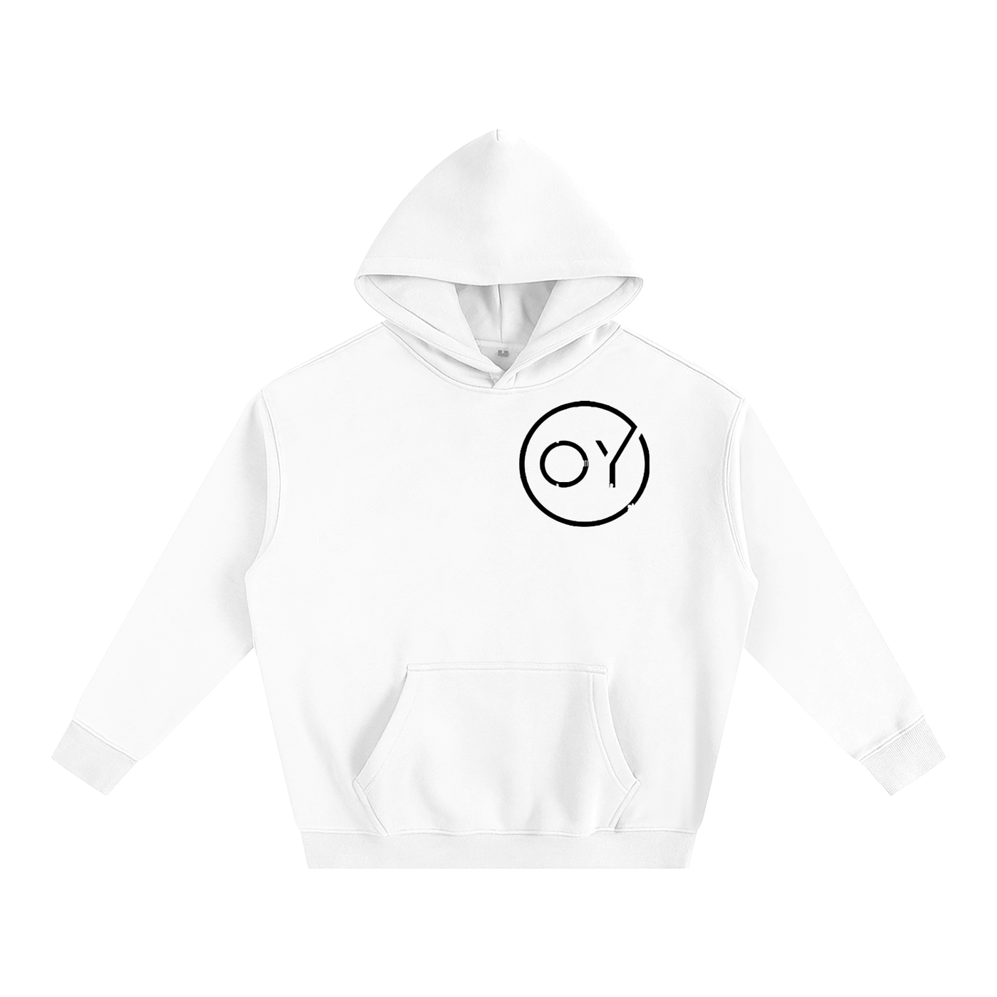 Oversize Fleeced Hoodie