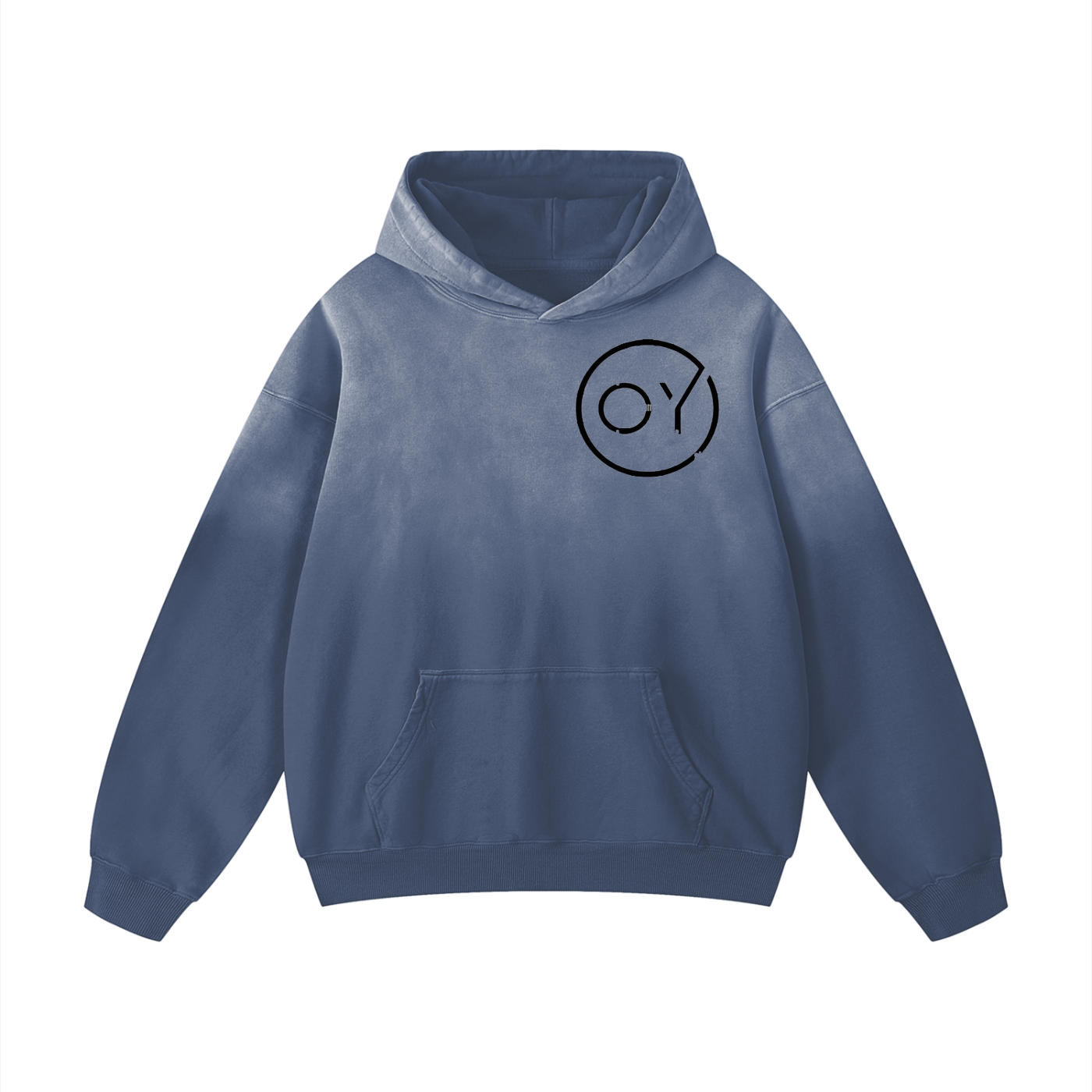 Heavyweight Sunfade Oversized Hoodie
