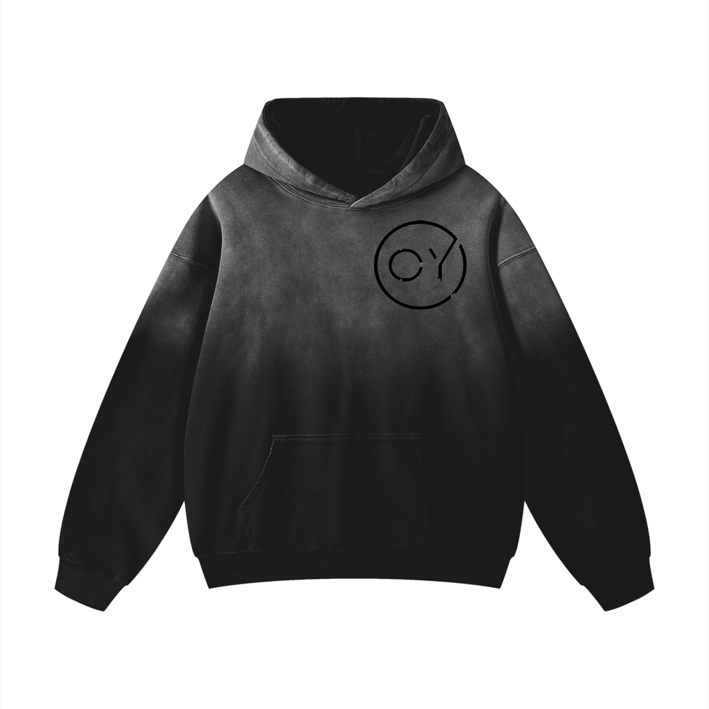 Heavyweight Sunfade Oversized Hoodie