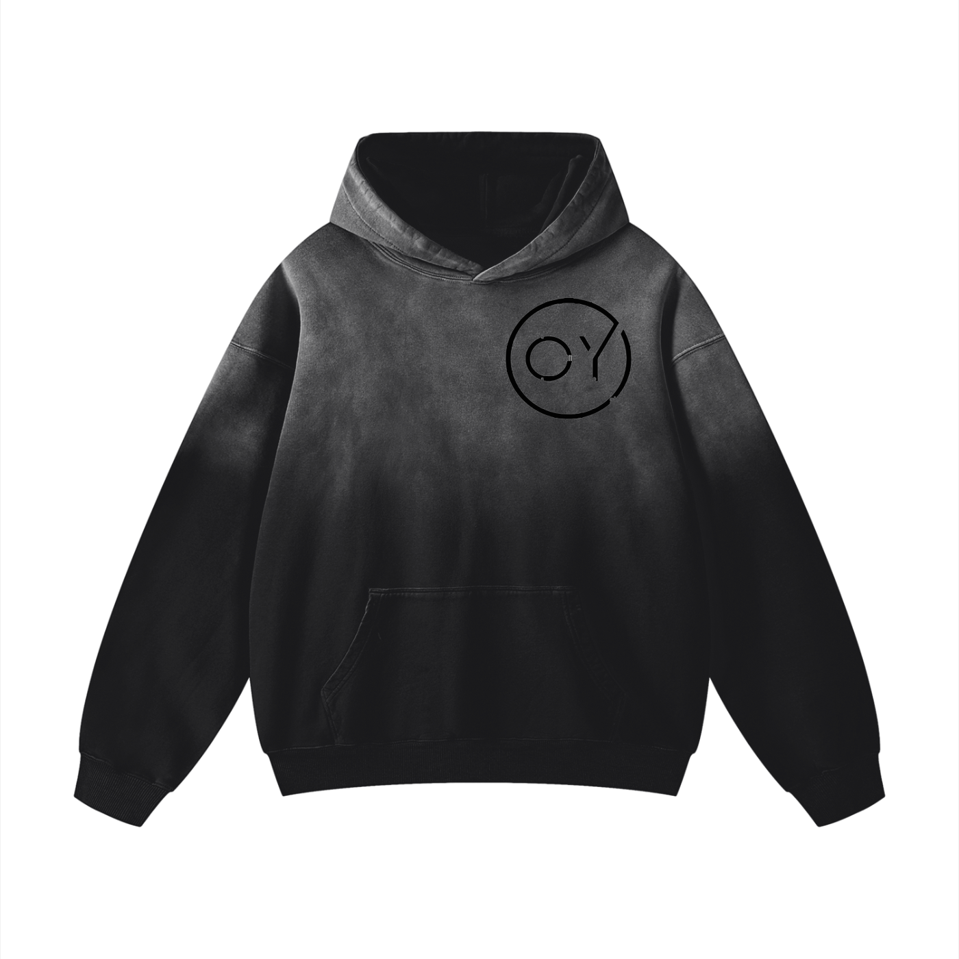 Heavyweight Sunfade Oversized Hoodie