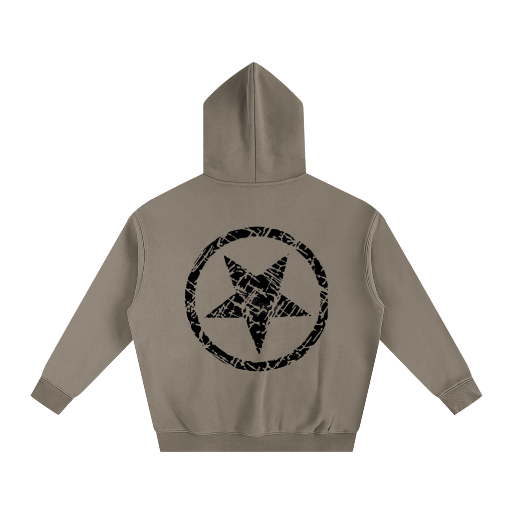 Oversize Fleeced Hoodie