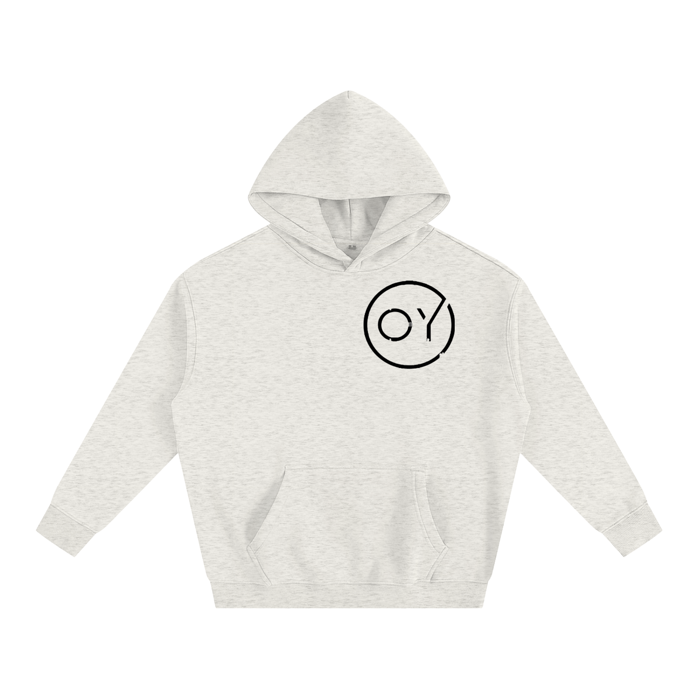 Oversize Fleeced Hoodie